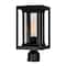 Cwi Lighting Mulvane 1 Light Black Outdoor Lantern Head 0415PT7-1-101 - alternate 1